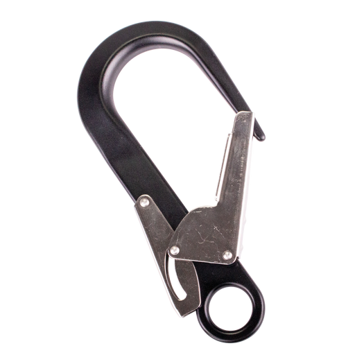 RidgeGear RGK45 21mm Steel Double Action Swivel Snap Hook with Captive Eye  – AMS – Albedeen Marine Surveyors providing unparaflled marine