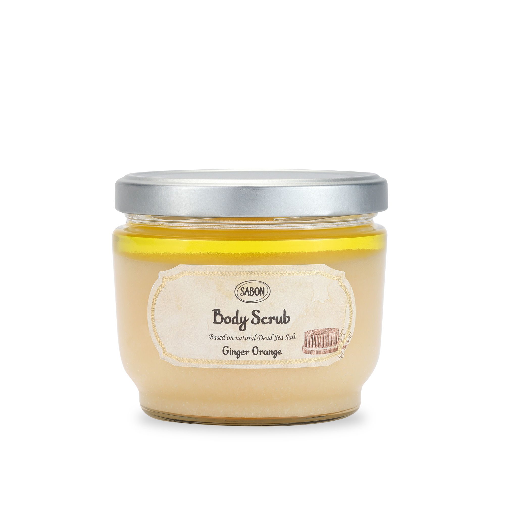 Image of Body Scrub Ginger Orange 600g