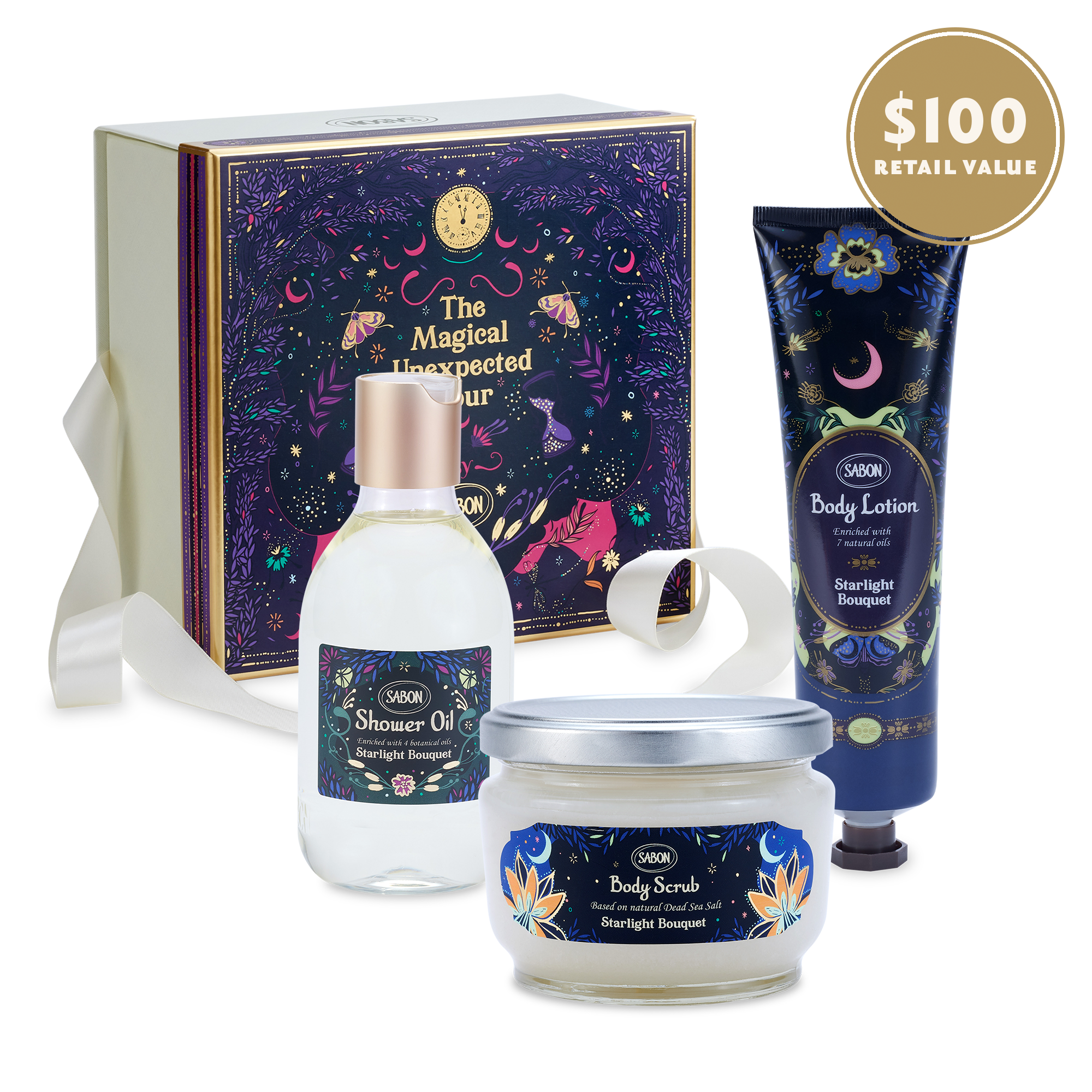 Image of Starlight Bouquet Holiday Body Ritual