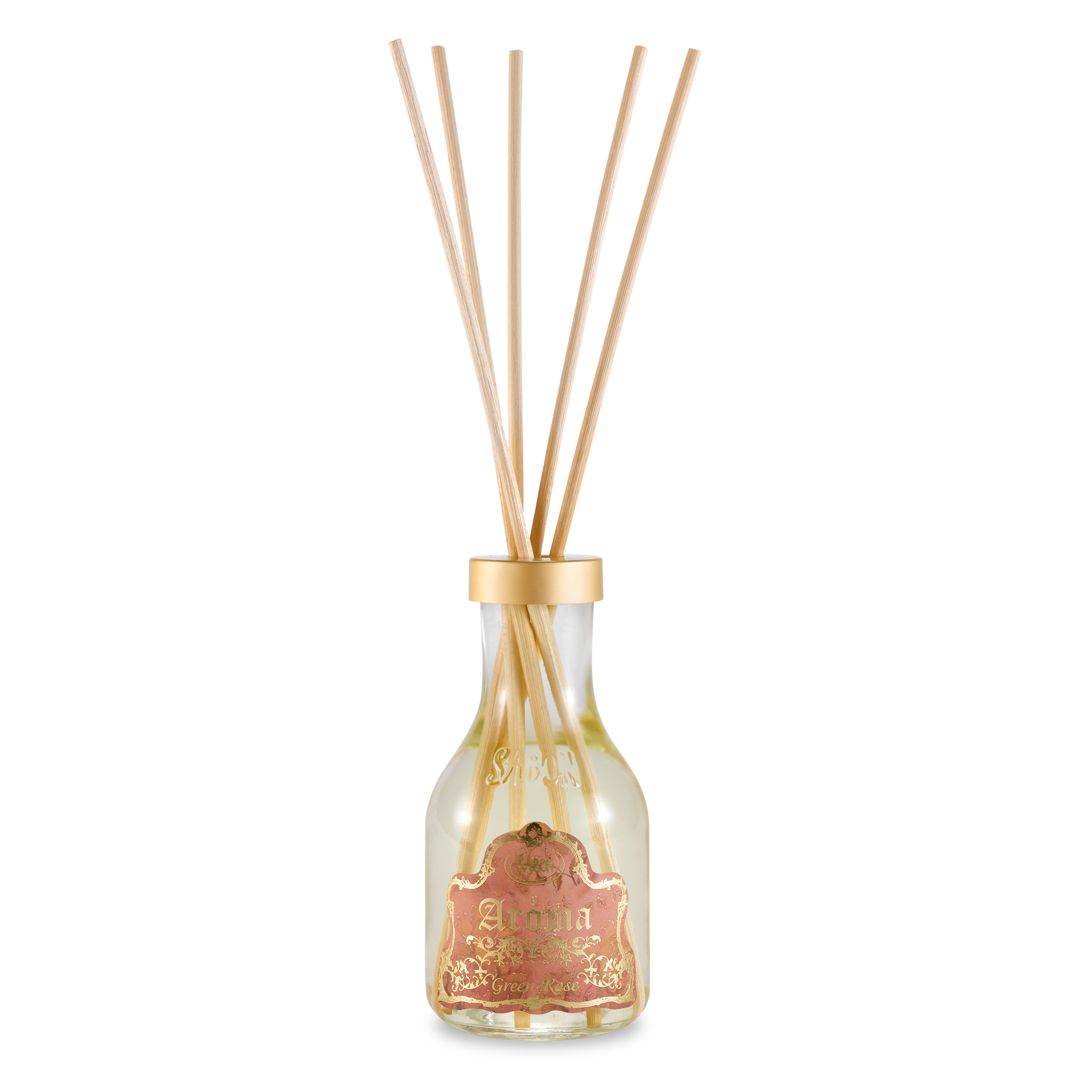 Aroma Reed Diffuser Green Rose