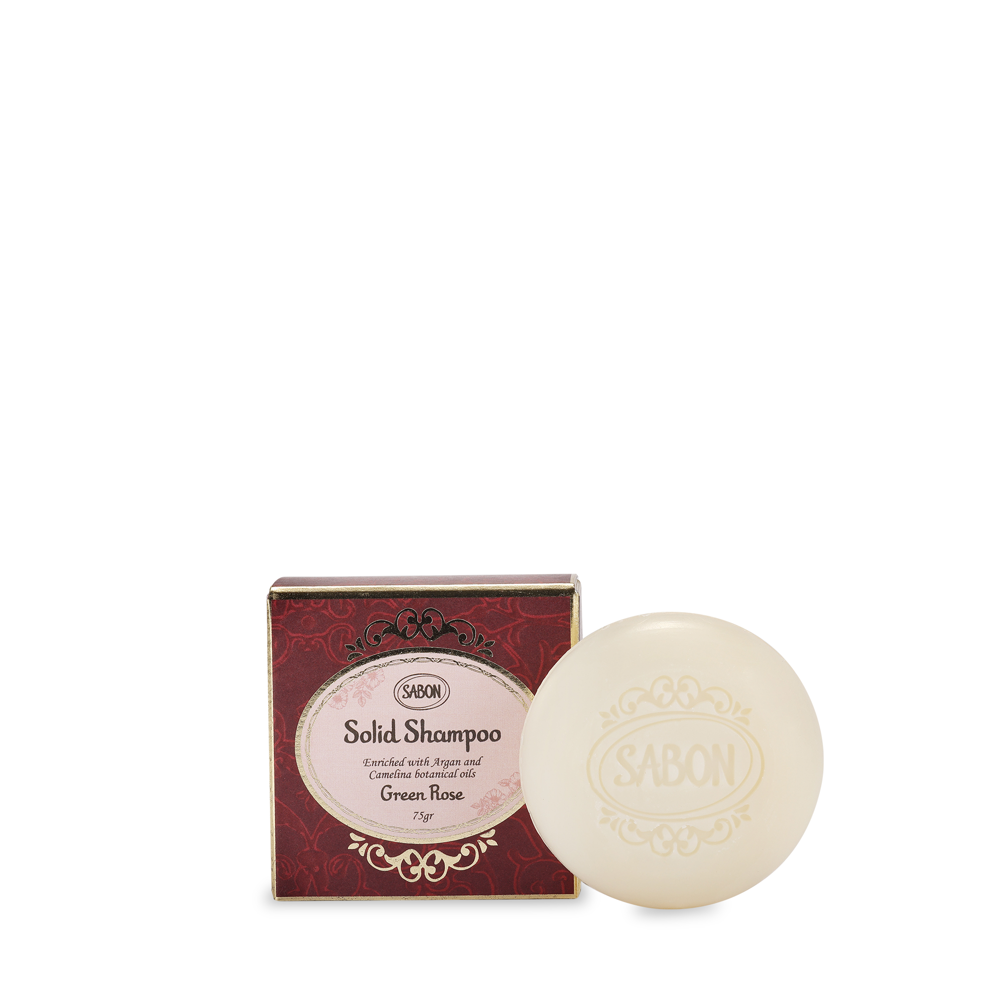 Image of Solid Shampoo