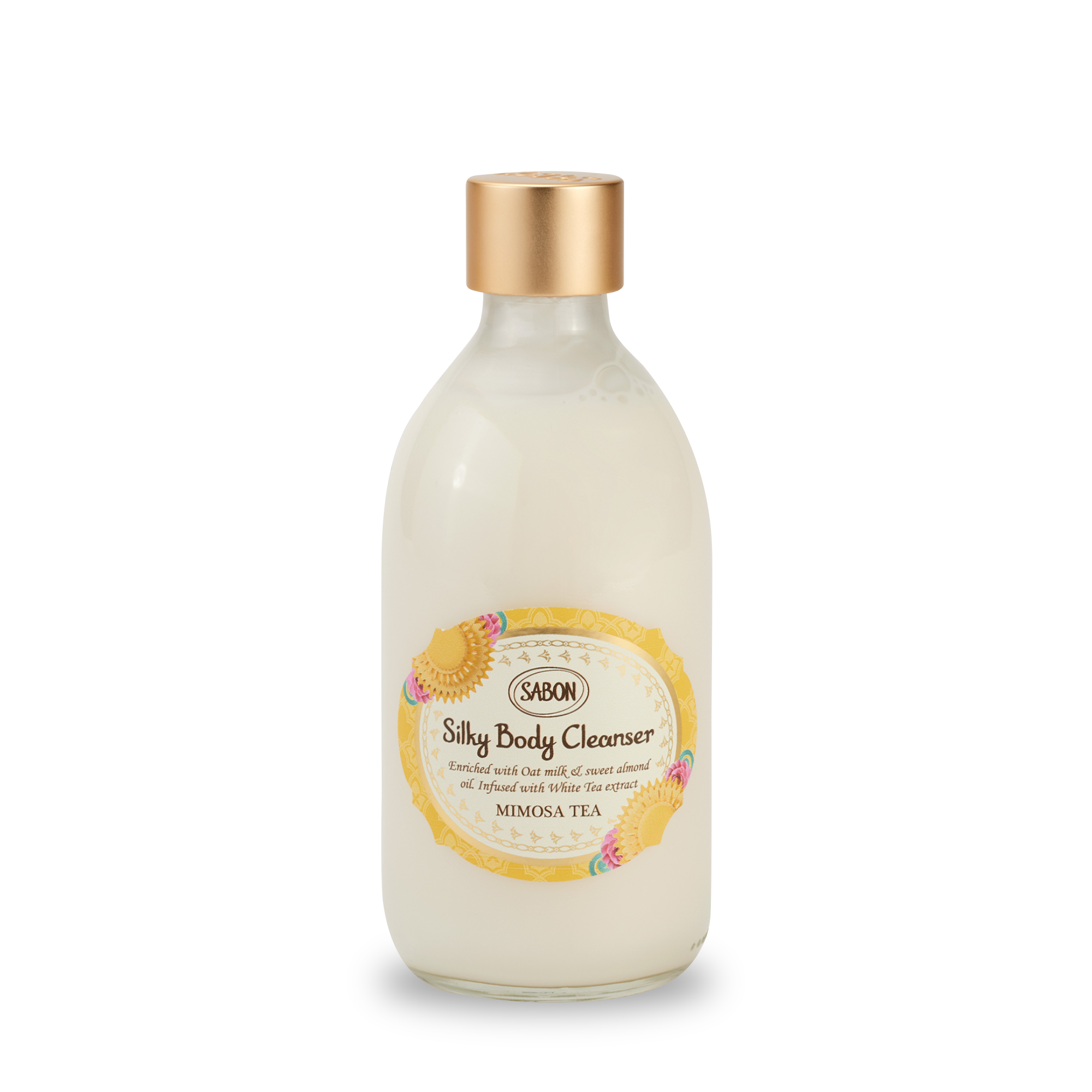 Silky Body Cleanser Mimosa Tea 300mL