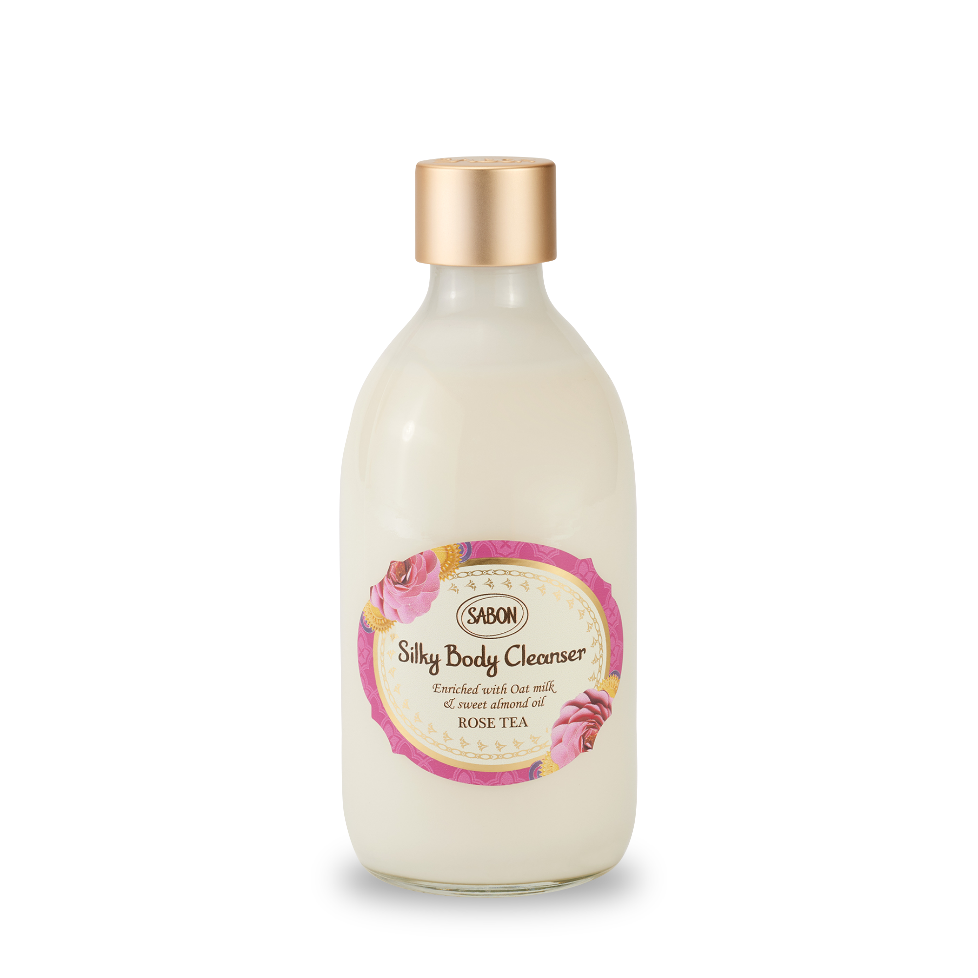 Image of Silky Body Cleanser Rose Tea