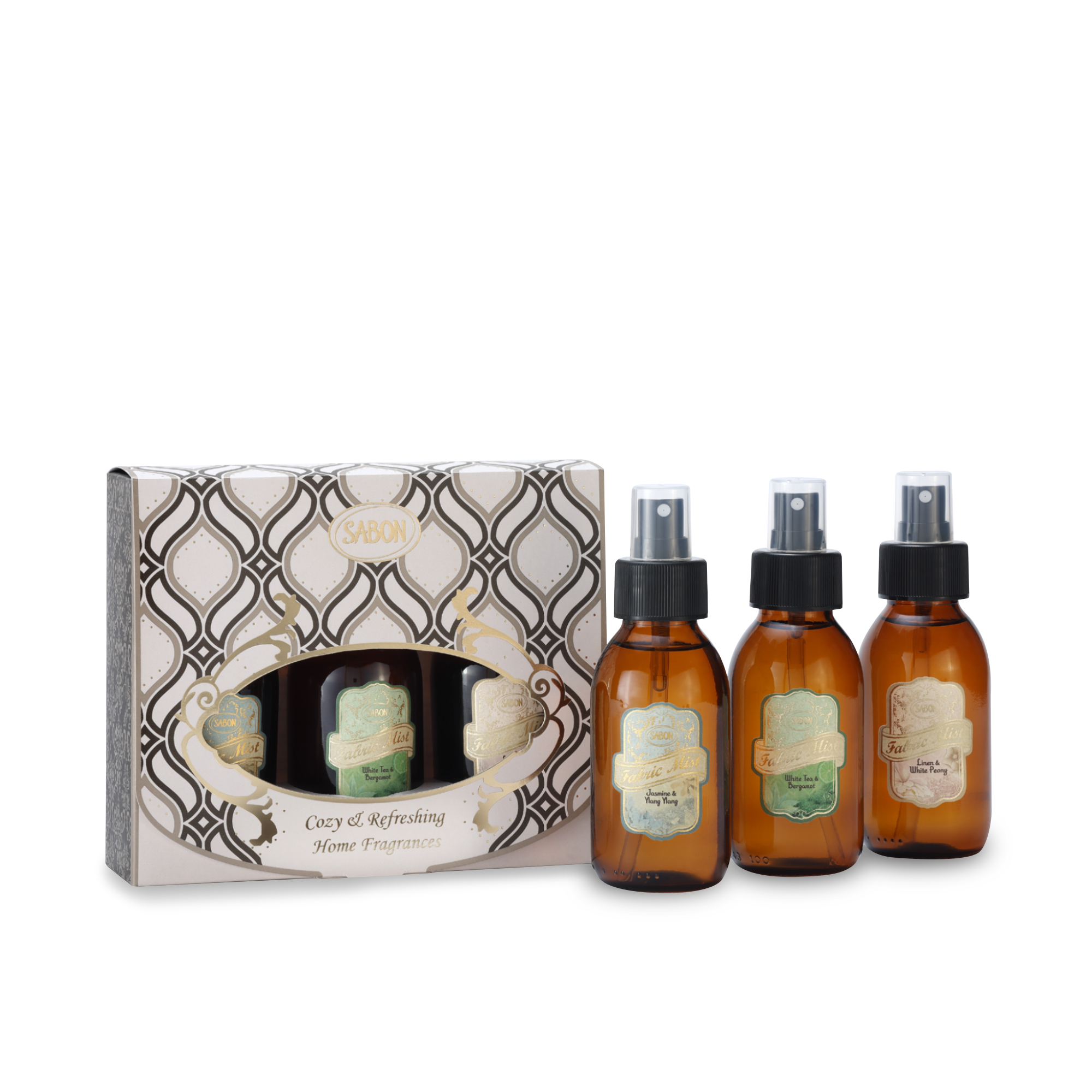 Cozy & Refreshing Home Fragrances Gift Set