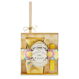 Mimosa Tea Scent Beauty Ceremony Set – SABON