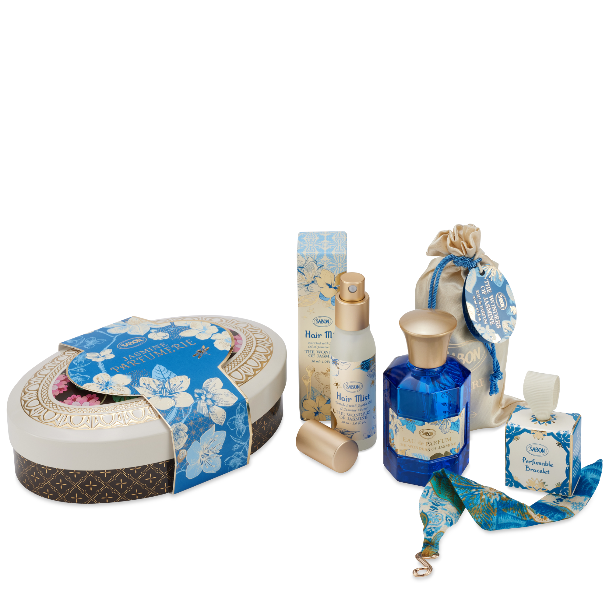 Image of Jasmine Parfumerie Set