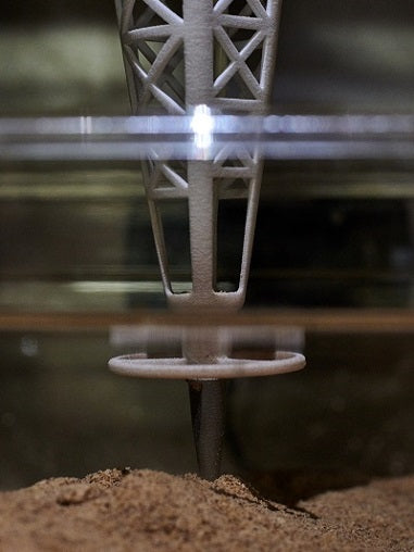 photo d'une tête d'impression 3D culinaire