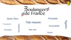 logo boulanger de France avec d'autres mots