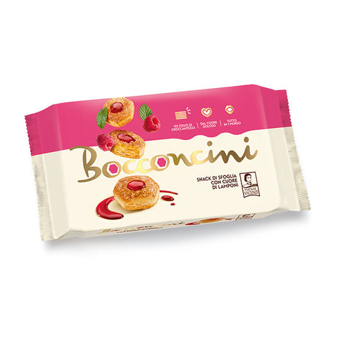 Mulino Bianco Biscuits Baiocchi snack fourrés à la crème aux noisettes et  au cacao