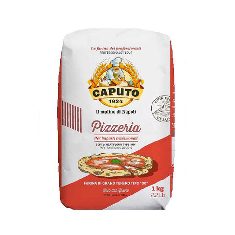 Kit Pizza Sans Gluten, Farine Caputo, Levure Caputo, Tomate Mutti, Hui –  Italian Gourmet FR