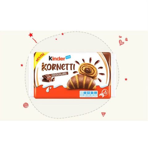 Pack de fournitures Kinder Cards Snack au chocolat italien (30 x 25,6 –  Italian Gourmet FR