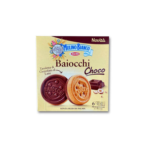 MULINO BIANCO Baiocchi - biscuits fourrés à la pistache 240g (6 paquets) |  bol