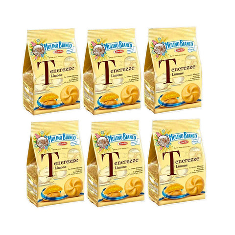 Mulino Bianco Biscuits Baiocchi snack fourrés à la crème aux noisettes et  au cacao, baiocchi pistache 