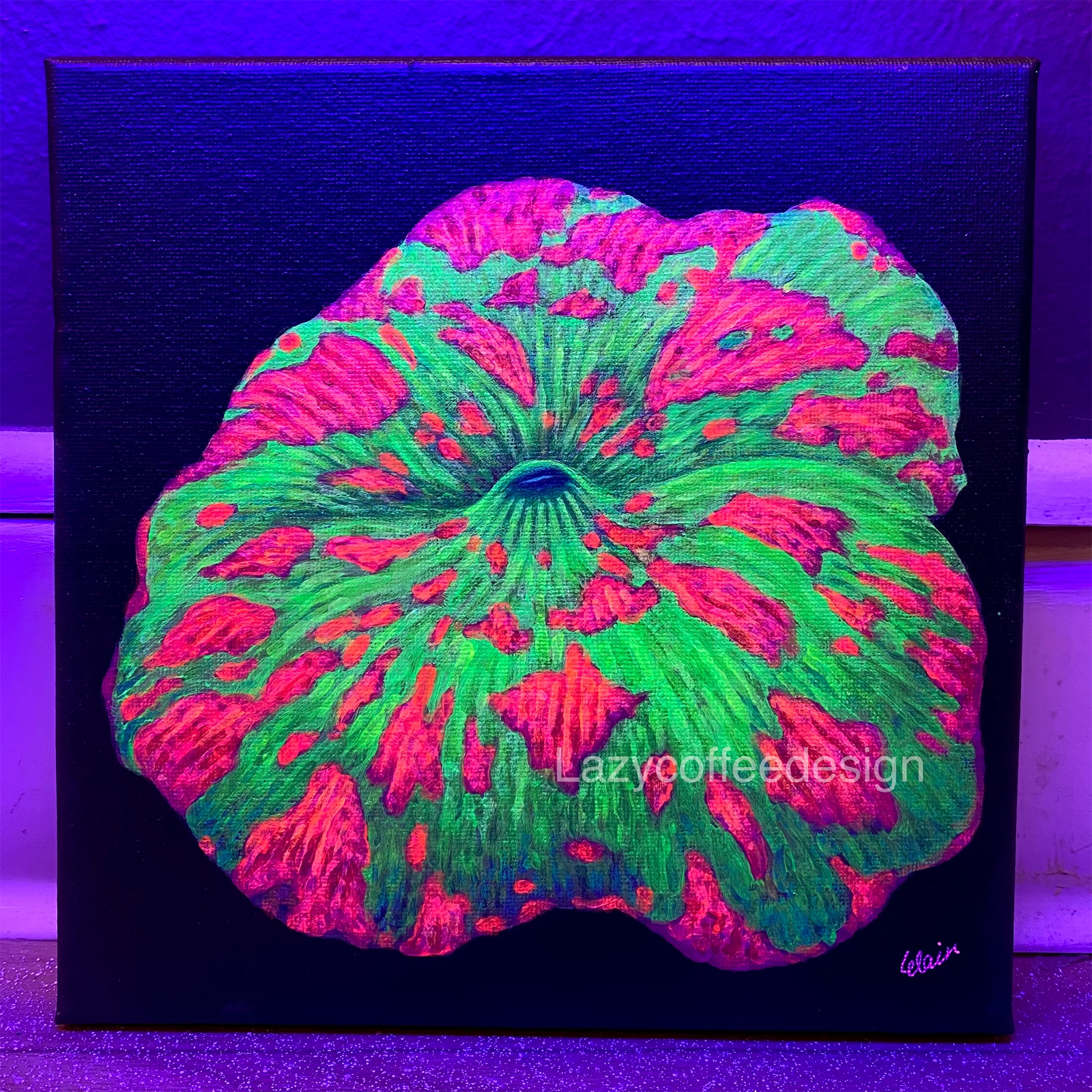 Jawbreaker on 8 x 8 "