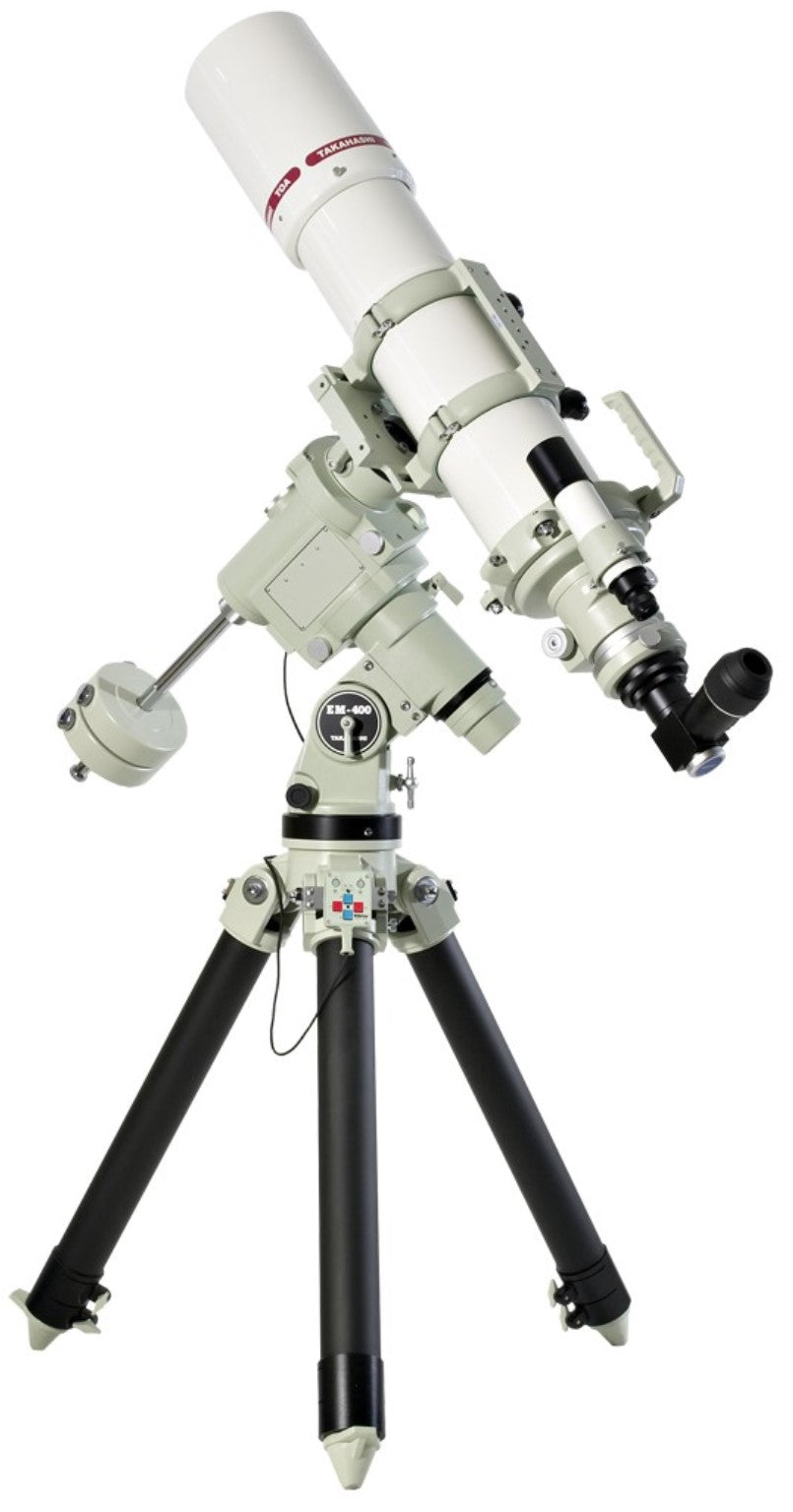 Profile of a Takahashi TOA-150B Refractor Telescope. Image from tolgaastro.com