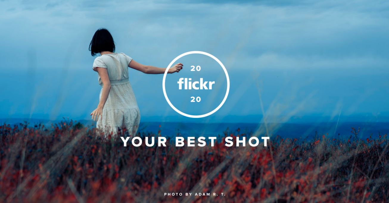 Flickr Your Best Shot 2020 Logo Photo by Adam R T