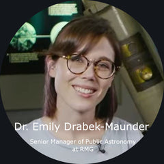 headshot of Dr. Emily Drabek-Maunder