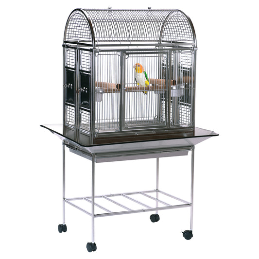 Caitec Featherland Paradise Silo Drinker Bird Cage Water Feeder