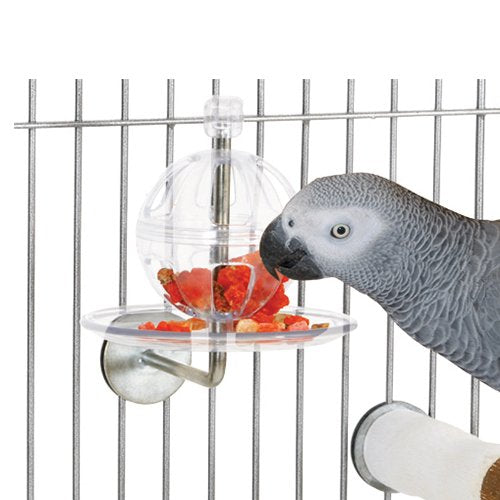 Caitec Featherland Paradise Silo Drinker Bird Cage Water Feeder