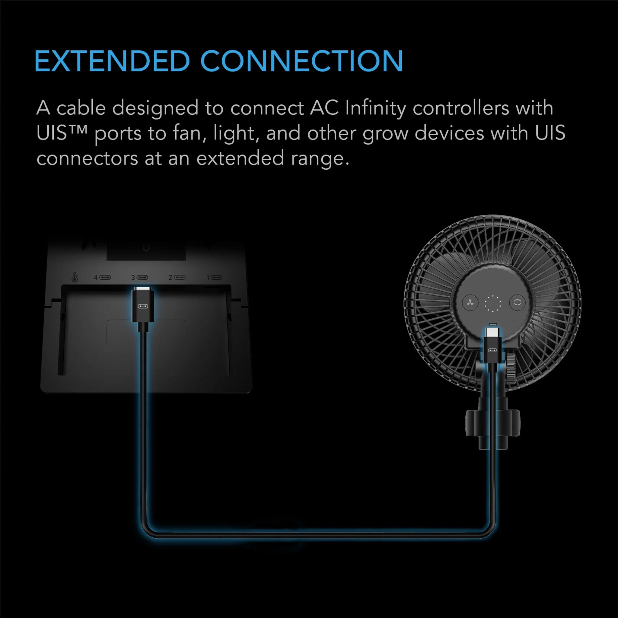 AC Infinity IonFrame EVO4 LED Grow Light - 300W