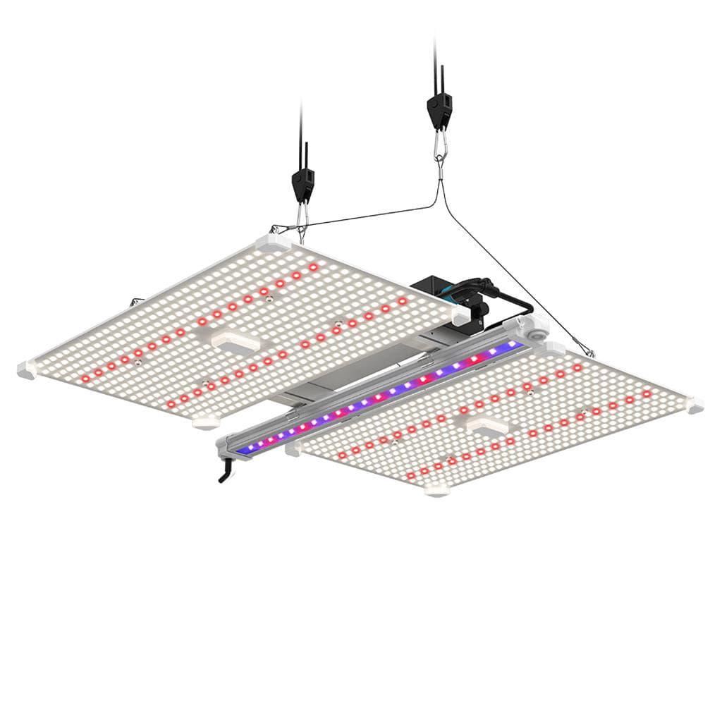 IONBOARD S44, Full Spectrum LED Grow Light 400W, Samsung LM301B, 4x4 Ft.  Coverage