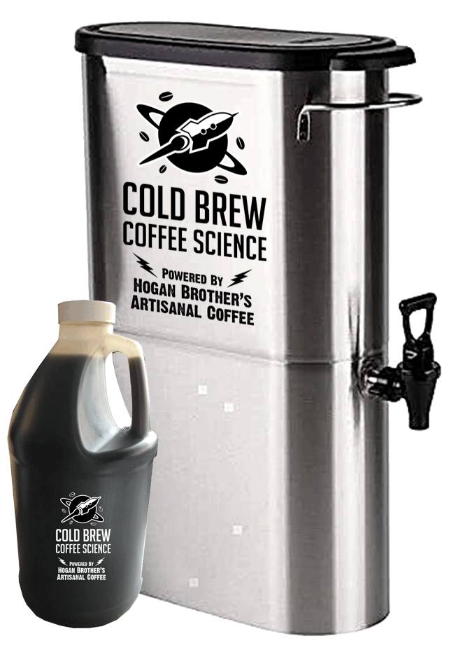 Hogan Brothers Coffee Cold Brew supplies