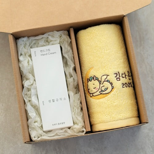 생활공작소 핸드크림+코튼주방타올