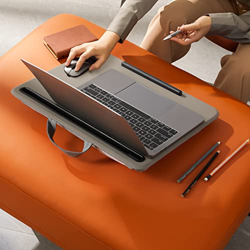 portable lap desk with cushion