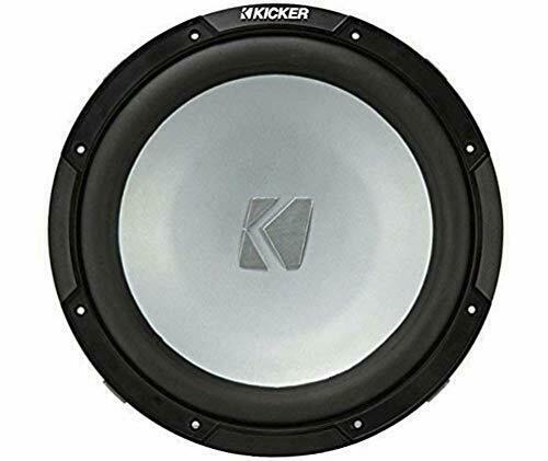 Kicker 12 sales 4 ohm