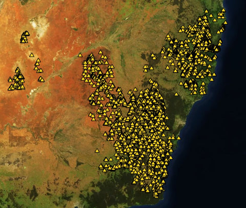 NSW Gold Mines