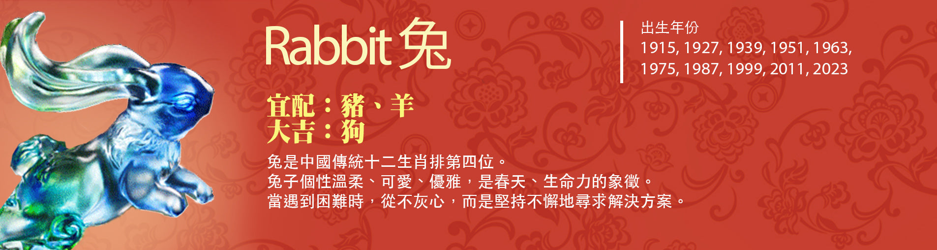 Year of the Rabbit | Chinese Zodiac Artwork