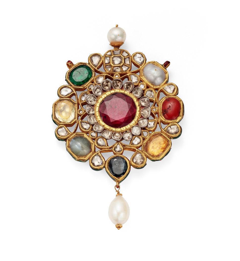 Navaratna Nine Stone Jewellery