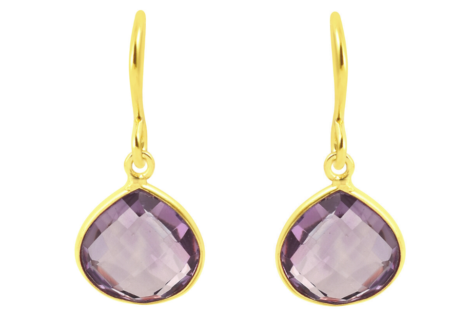 Grace Amethyst Earrings