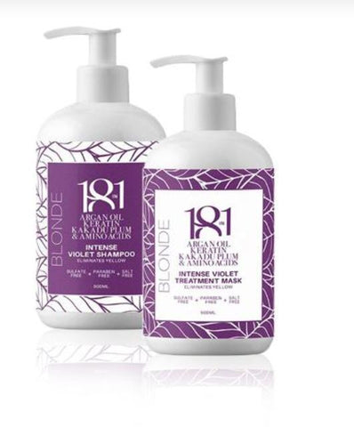 The 18 in 1 Blonde Intense is one of our top-rated hair care products for your Minque hair extensions. 