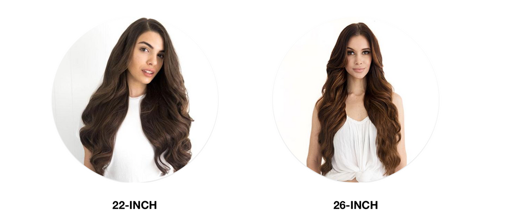  Minque Hair Extensions Length Options