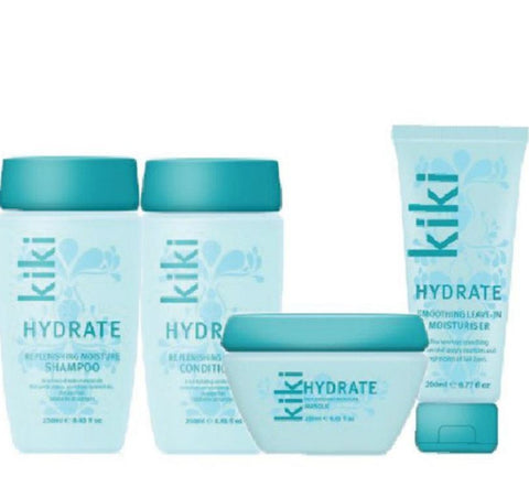 The Kiki Hydrate Range is one of the must-buy products for your Minque hair extensions. 