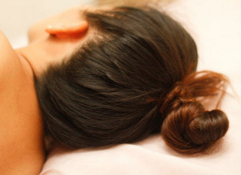Sleeping in a bun is one of the effective ways to add volume to your hair. 