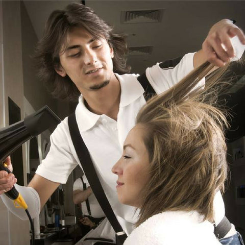 Blow-drying the top part of your hair is one of the ways we, at Minque hair, suggest to add volume to your hair. 