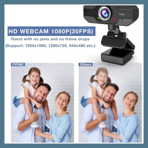 WebCam FiFine K432 full hd 1080p