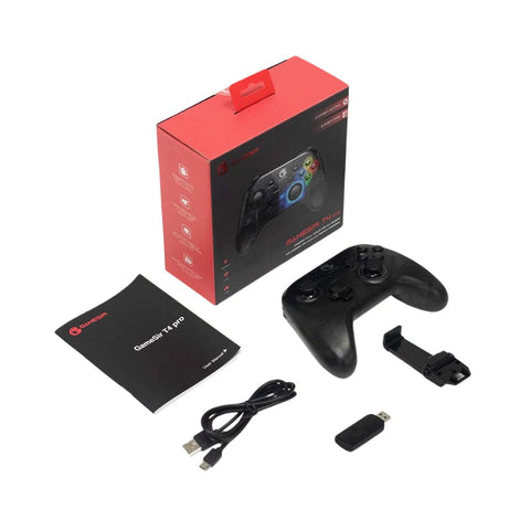 GamePad GameSir T4 Pro lo que hay en la caja