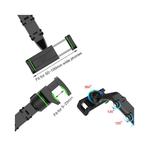 Holder Para Smartphone Con Sujecion De Mordaza