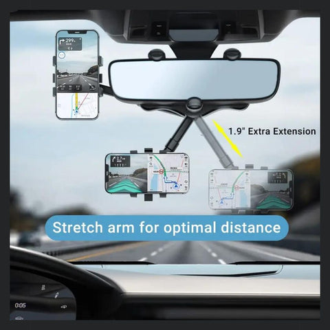 Rearview Phone Holder