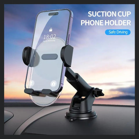 Car Holder With Suction Cup