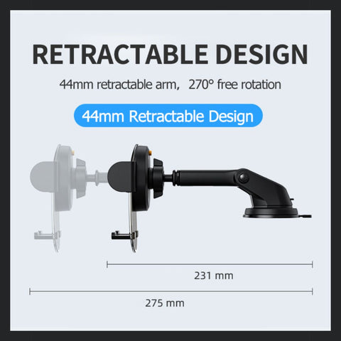 Car Holder With Suction Cup