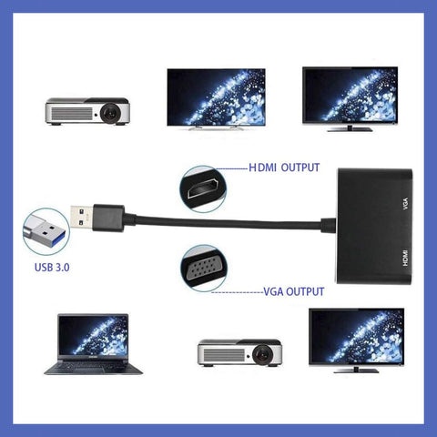 Hub-USB--HDMI-VGA-PLUG