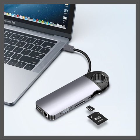 Hub USB-C 10 en 1