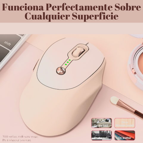 Mouse Inalámbrico T-Wolf Q7