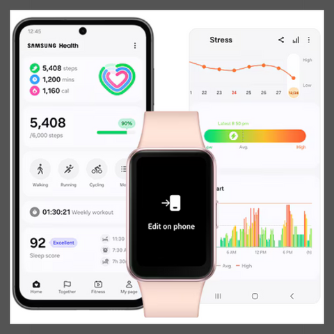 Samsung Galaxy Fit 3 - 2024