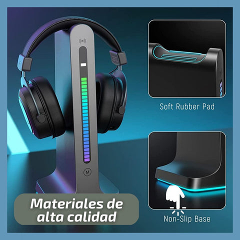 Stand Para Auriculares Fifine Ampligame S3 fabricado con materiales resistentes