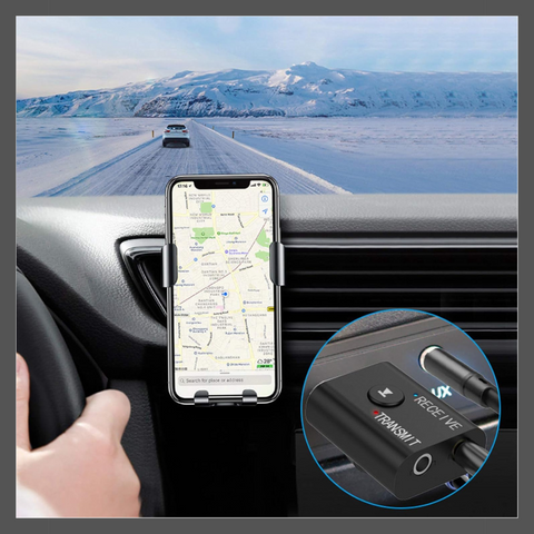 2 in 1 Bluetooth Transmitter and Receiver